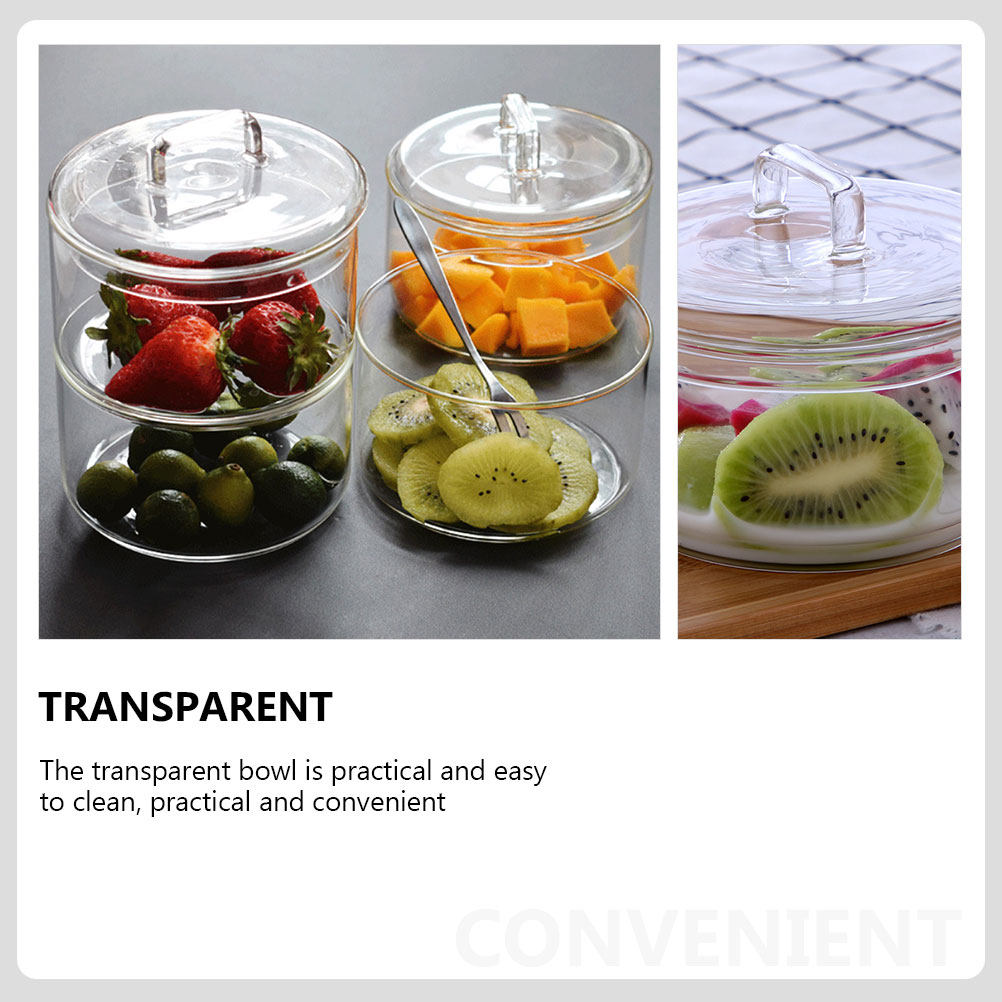 طقم وعاء تخزين زجاجي شفاف للسل - مراجعة Food Storage Jars وسعره