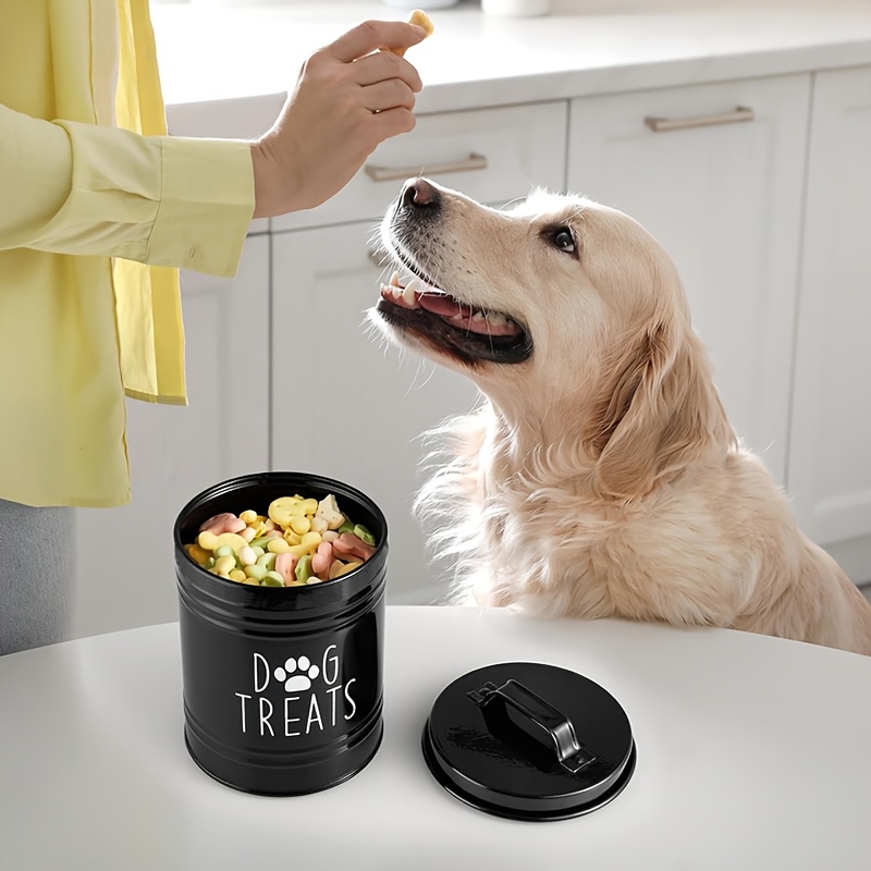 حاوية معدنية لحفظ طعام الكلاب، - مراجعة Food Storage For Dog وسعره
