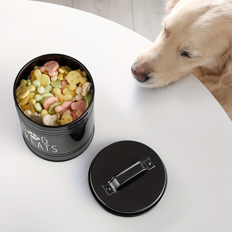 حاوية معدنية لحفظ طعام الكلاب، - مراجعة Food Storage For Dog وسعره