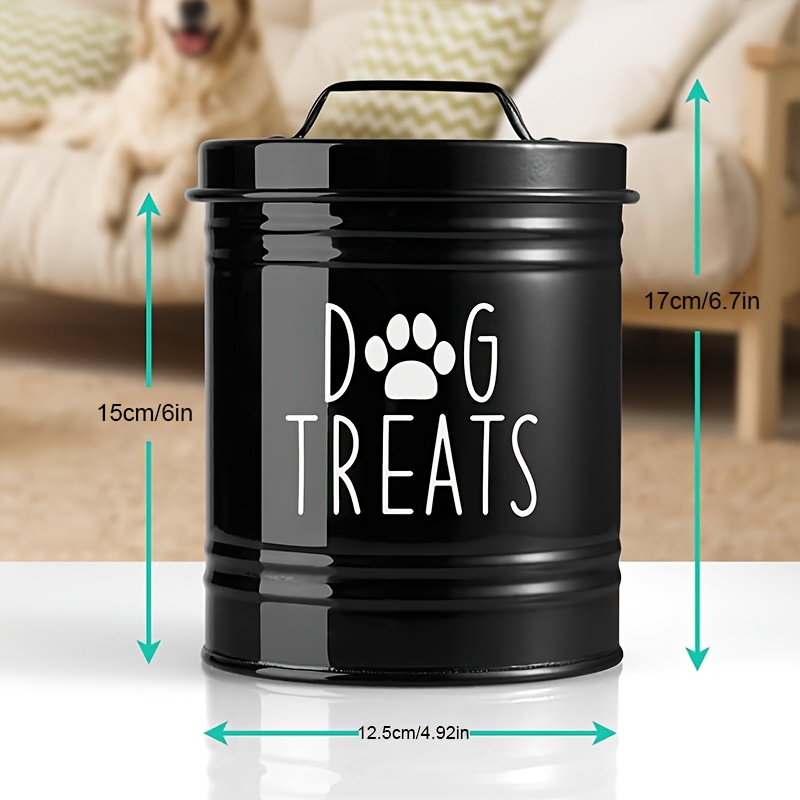 حاوية معدنية لحفظ طعام الكلاب، - مراجعة Food Storage For Dog وسعره