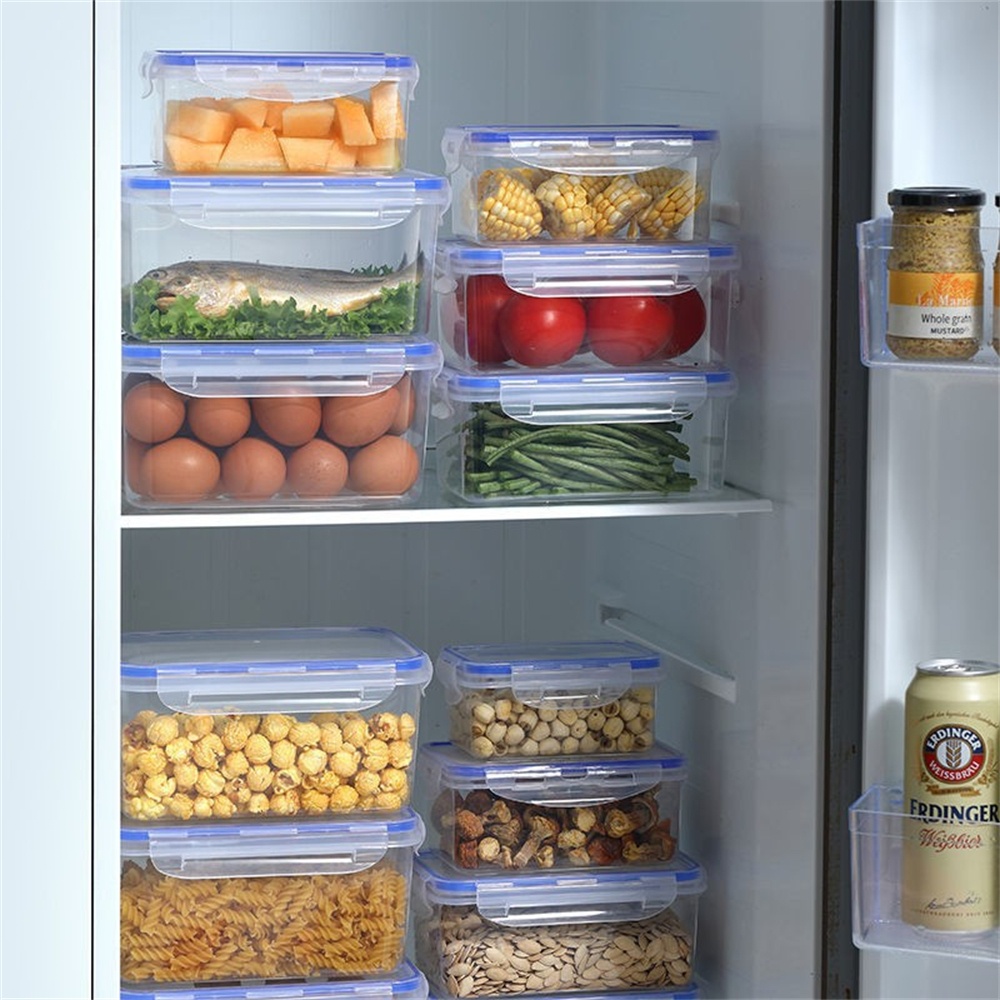 حاويات تخزين طعام شفافة 1/4 حج - مراجعة Food Storage In Pantry وسعره