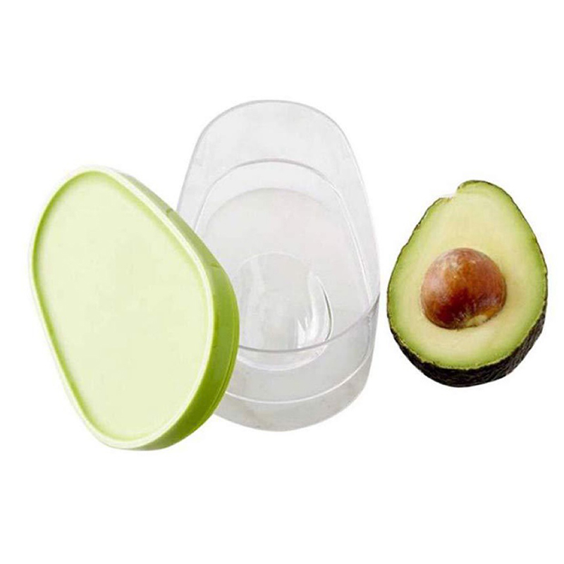 صندوق تخزين طعام الأفوكادو، حا - مراجعة Food Storage And Organizer وسعره