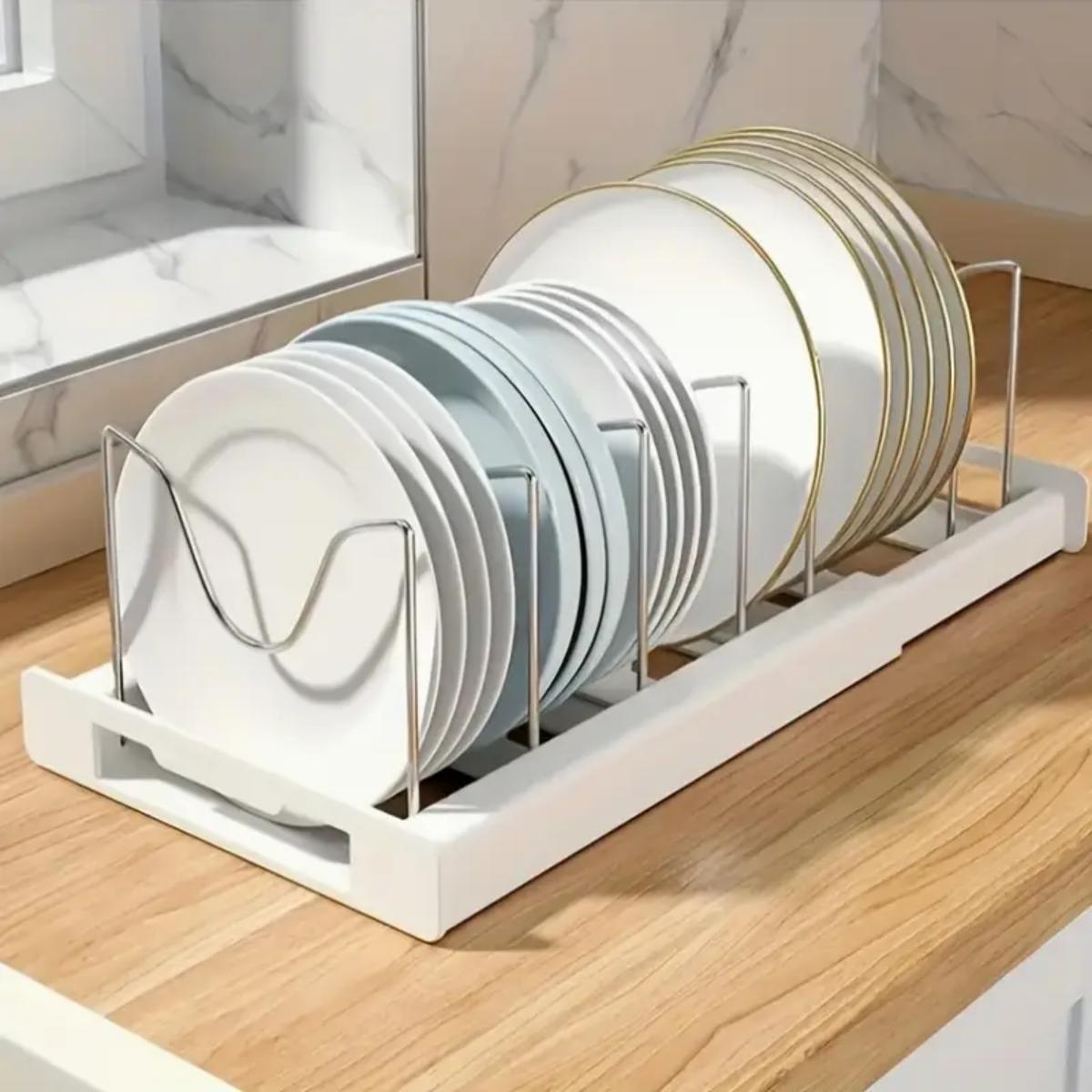 منظم قابل للتمدد لأواني المطبخ - مراجعة Food Storage Organiser وسعره