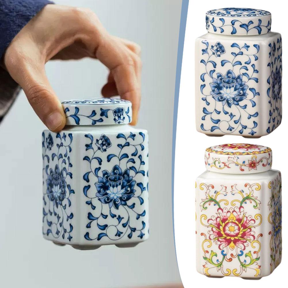 وعاء شاي سيراميك لتوابل المطبخ - مراجعة Food Storage In Pantry وسعره