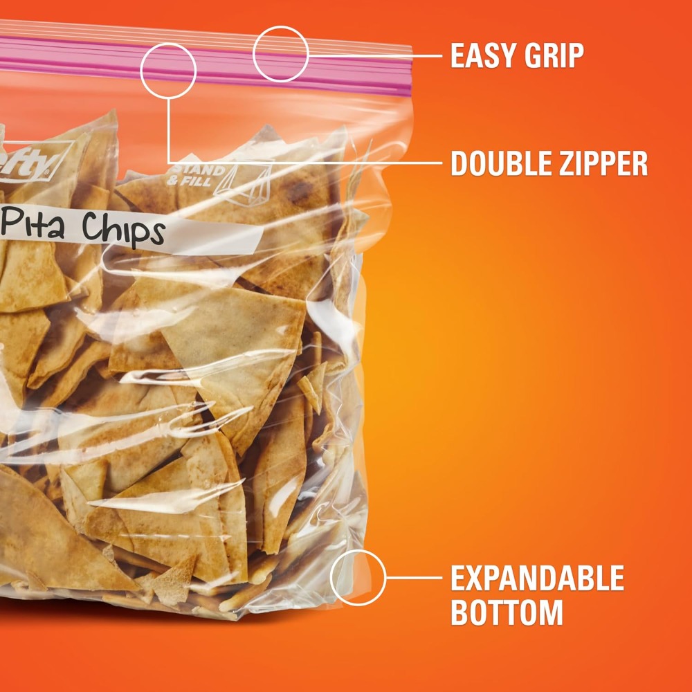 أكياس بلاستيكية قابلة لإعادة ا - مراجعة Food Storage Reusable Bags وسعره