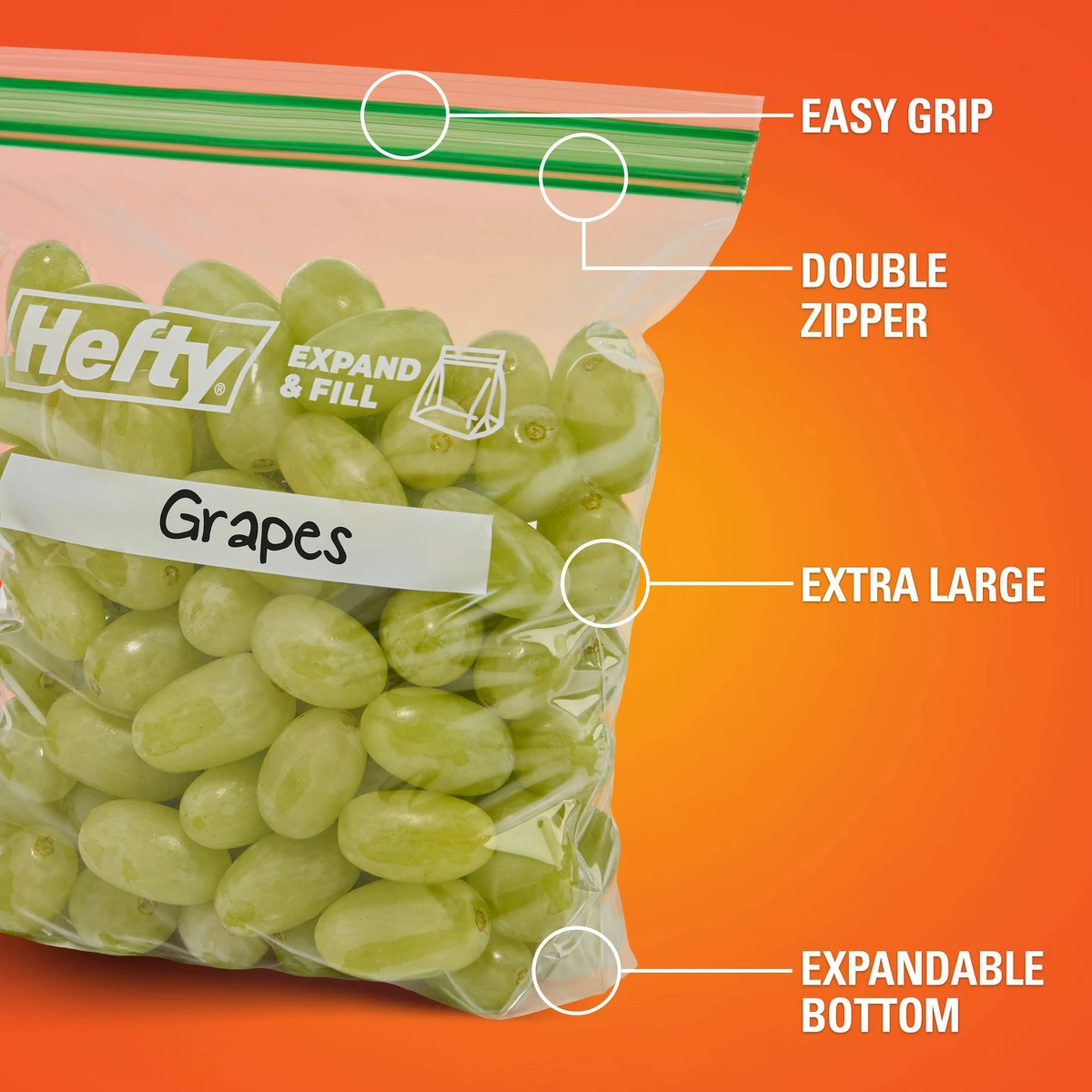 أكياس تخزين الطعام القابلة للت - مراجعة Food Storage Bags Xl وسعره