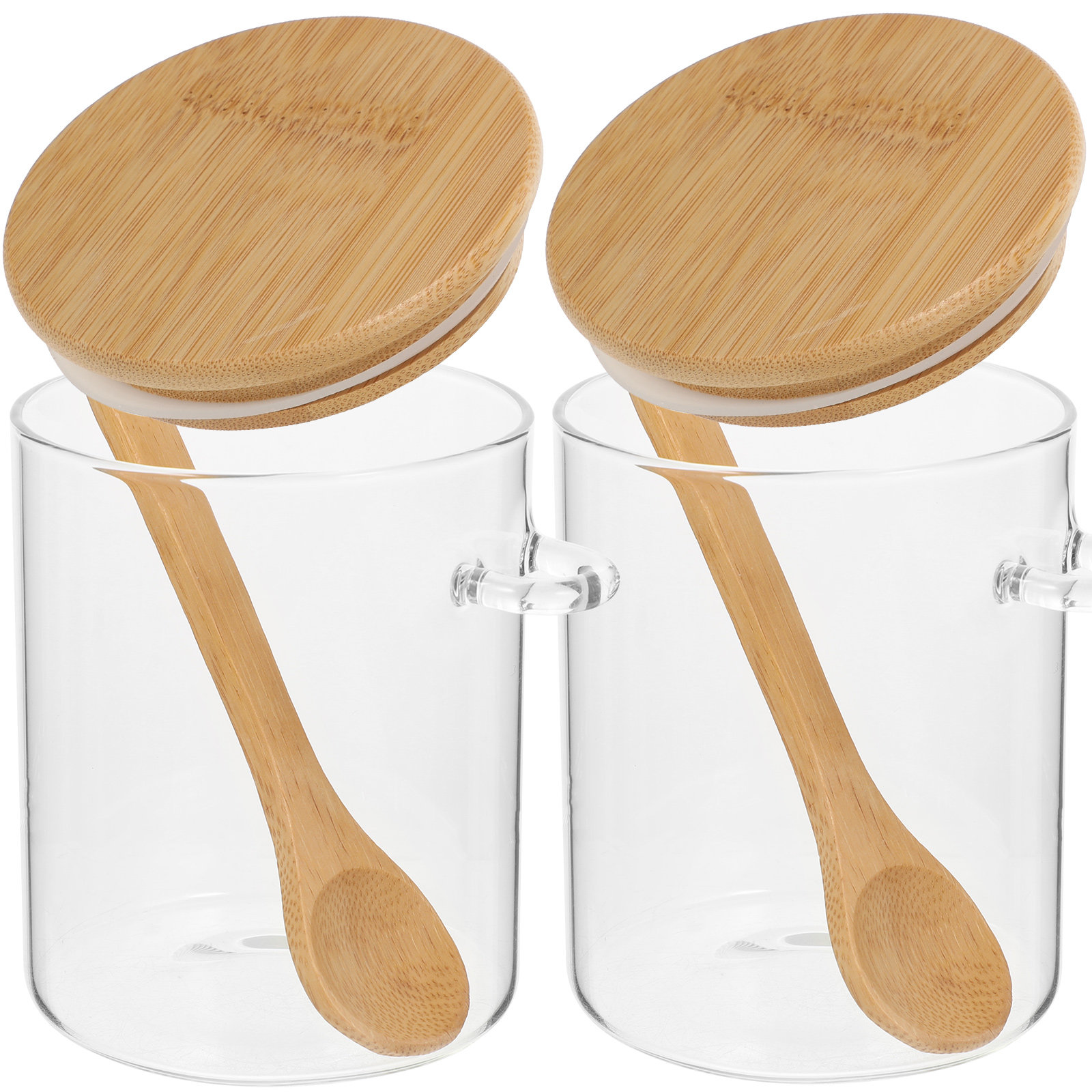 قطعتان من حاويات تخزين الدقيق  - مراجعة Food Storage Jars وسعره