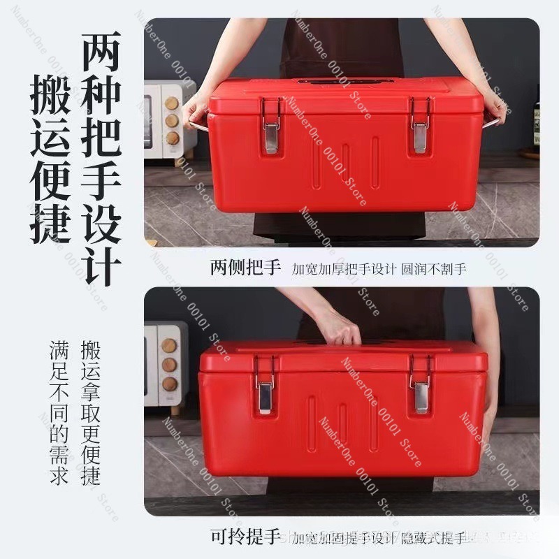 صندوق نقل طعام معزول من الفولا - مراجعة Portable Food Warmer وسعره