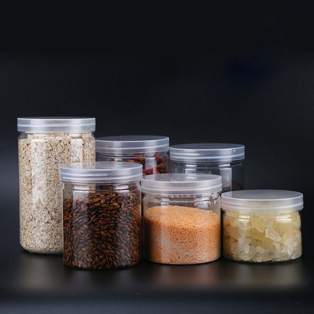 10 قطع من أوعية تخزين الطعام ا - مراجعة Food Storage Jars وسعره