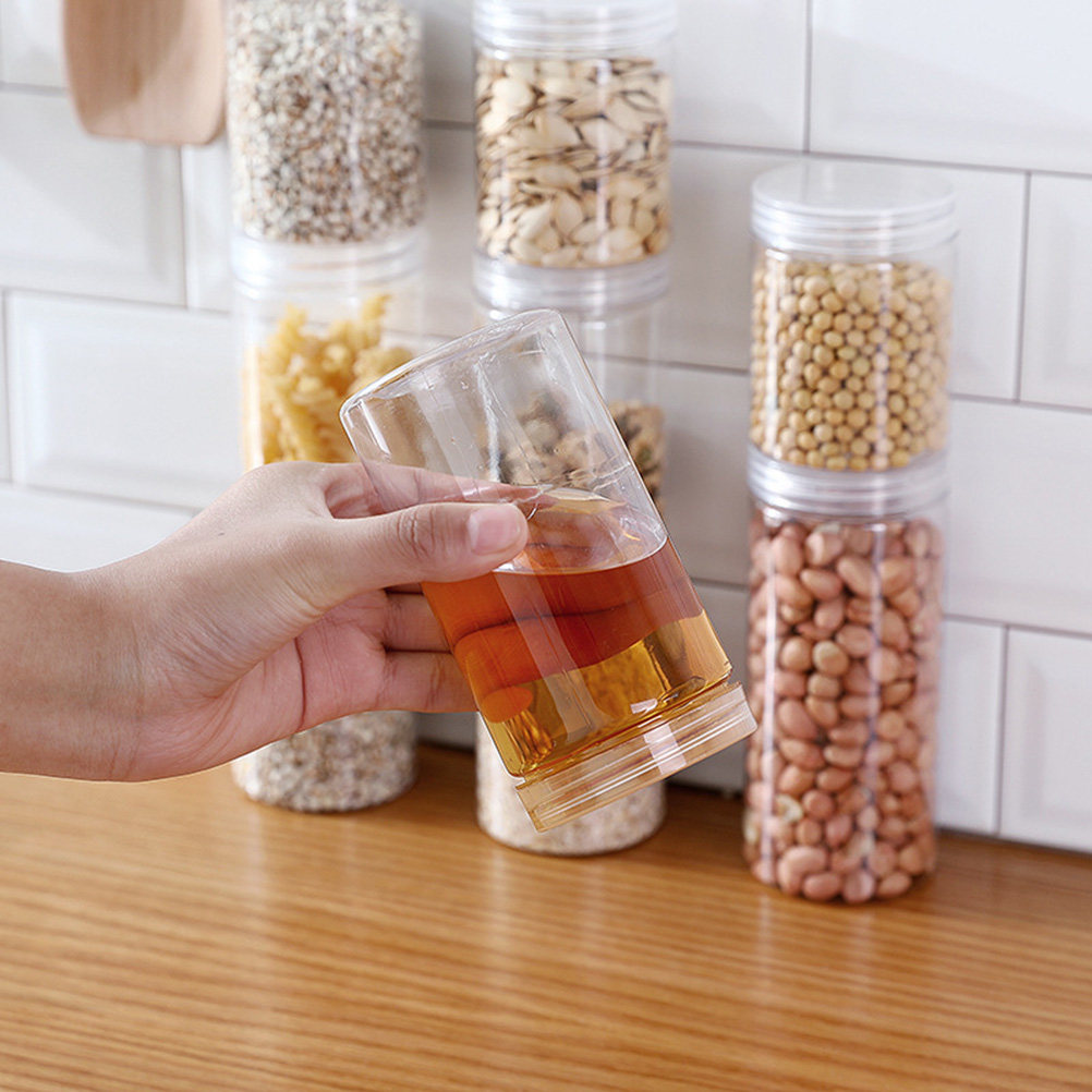 10 قطع من أوعية تخزين الطعام ا - مراجعة Food Storage Jars وسعره
