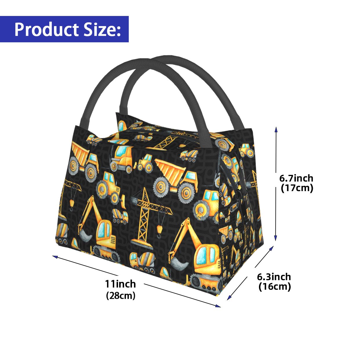 حقيبة غداء معزولة على شكل شاحن - مراجعة Food Storage Yellow وسعره