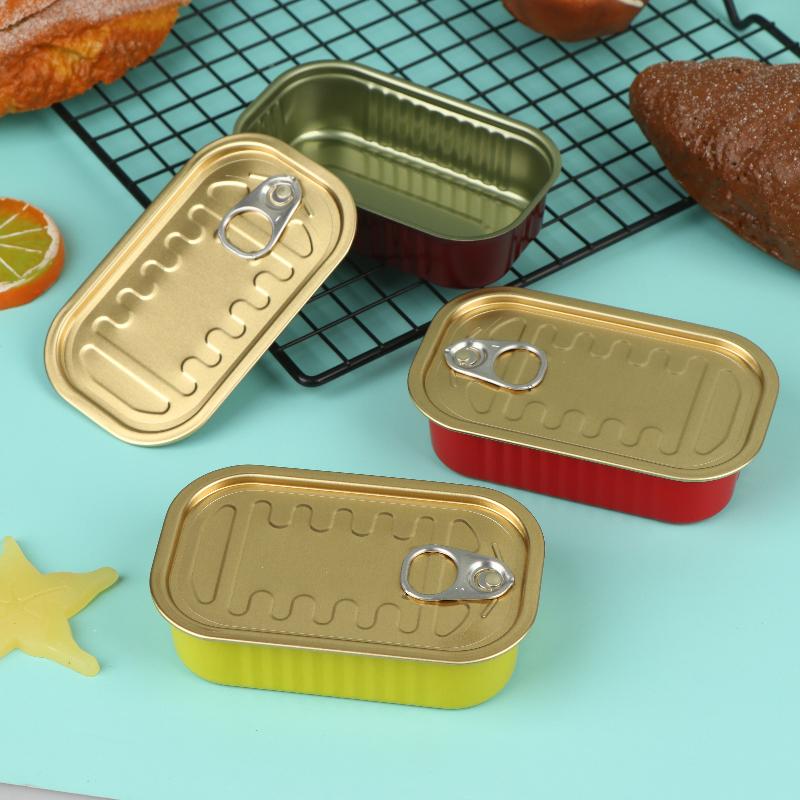 علبتان فارغتان من الصفيح الصغي - مراجعة Food Storage And Organizer وسعره