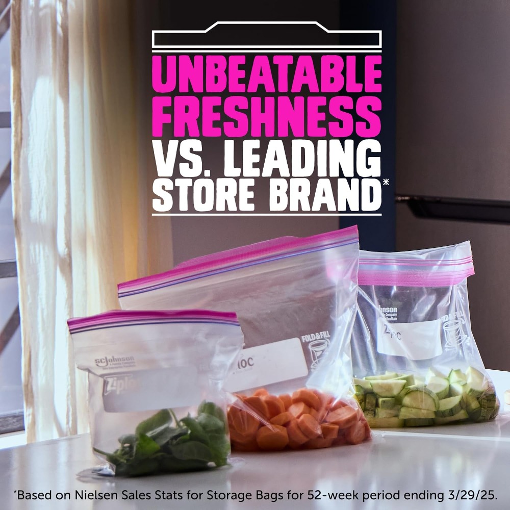 أكياس تخزين الطعام القابلة للو - مراجعة Food Storage Kitchen وسعره