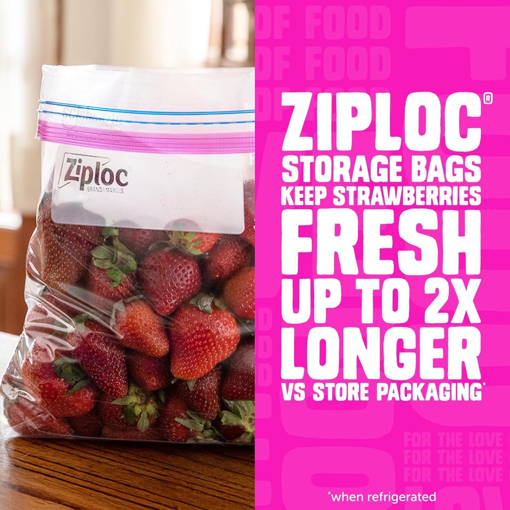 أكياس تخزين الطعام القابلة للو - مراجعة Food Storage Kitchen وسعره