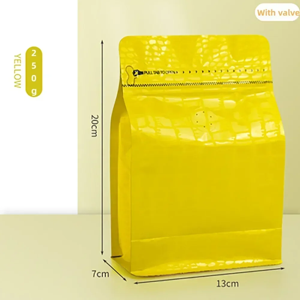 100 قطعة أسود/أحمر/برتقالي/أصف - مراجعة Food Storage Yellow وسعره