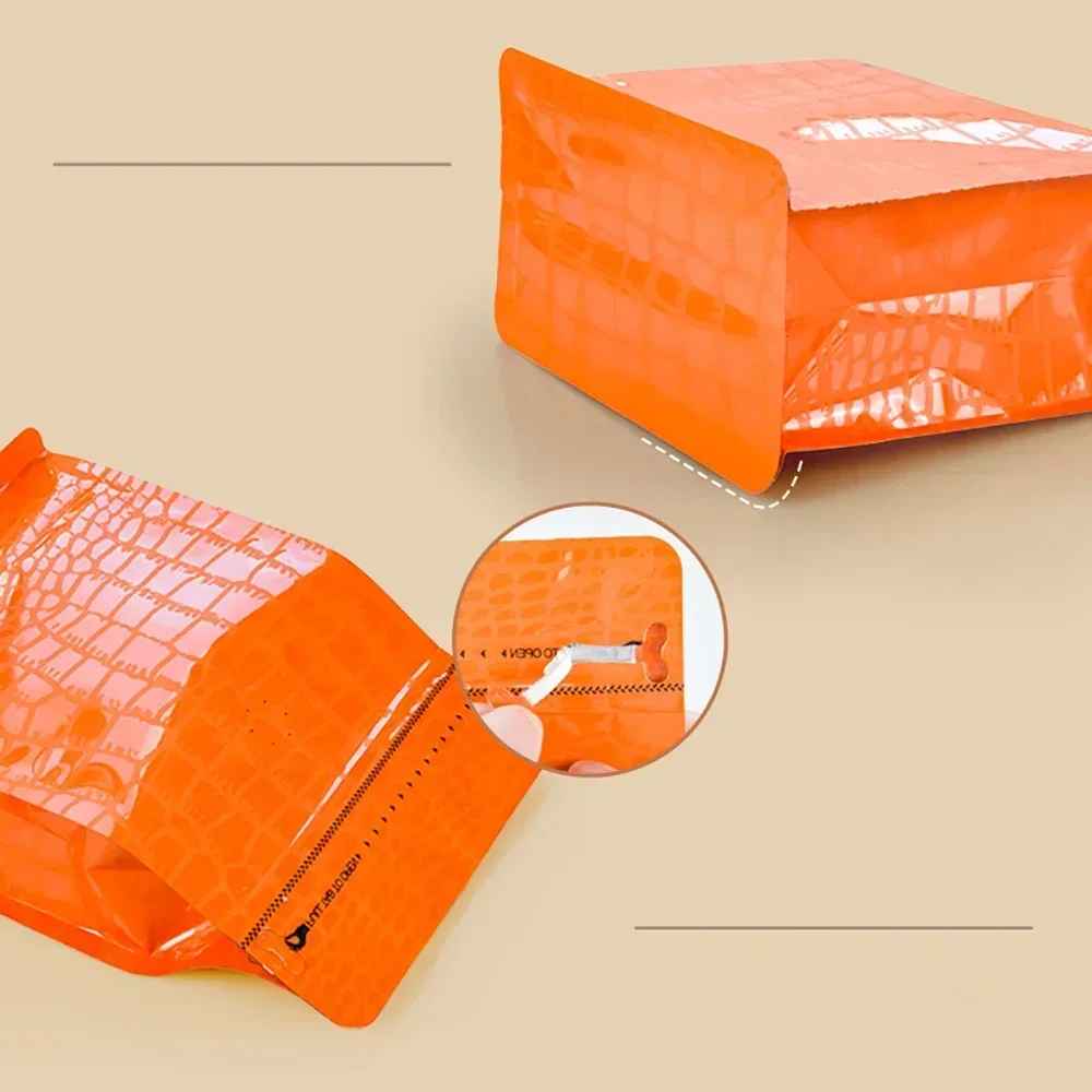 100 قطعة أسود/أحمر/برتقالي/أصف - مراجعة Food Storage Yellow وسعره