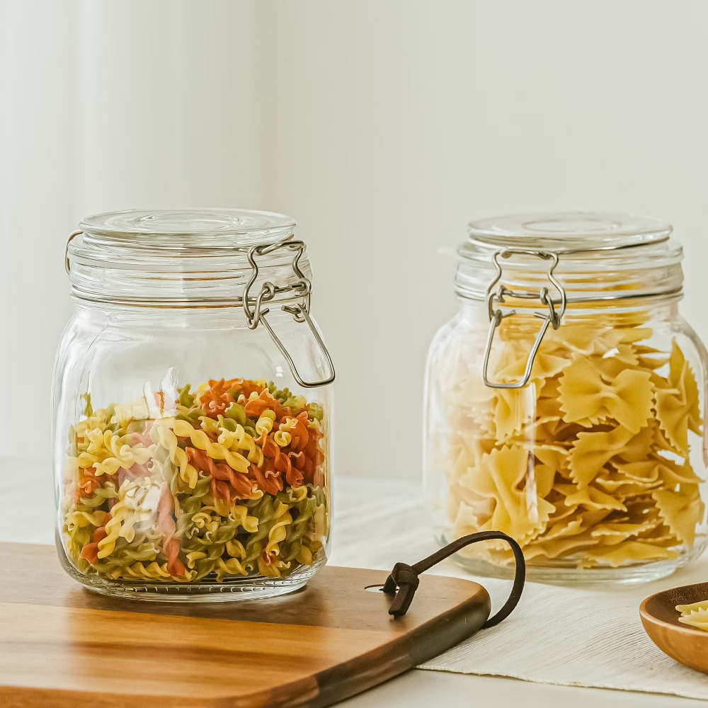 وعاء زجاجي لتخزين الطعام من مي - مراجعة Food Storage Jars وسعره