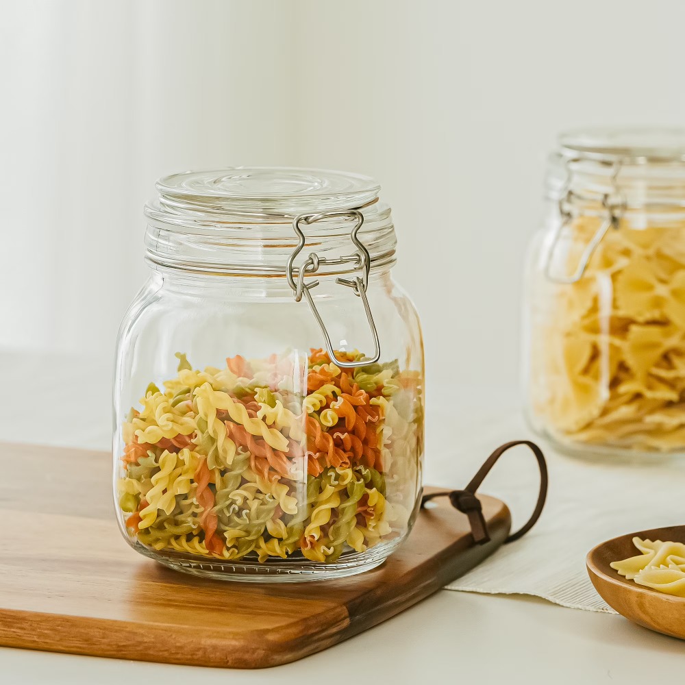 وعاء زجاجي لتخزين الطعام من مي - مراجعة Food Storage Jars وسعره