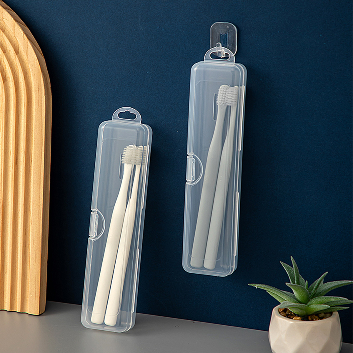 WORTHBUY صندوق فرشاة الأسنان ع - مراجعة Food Storage Organiser وسعره