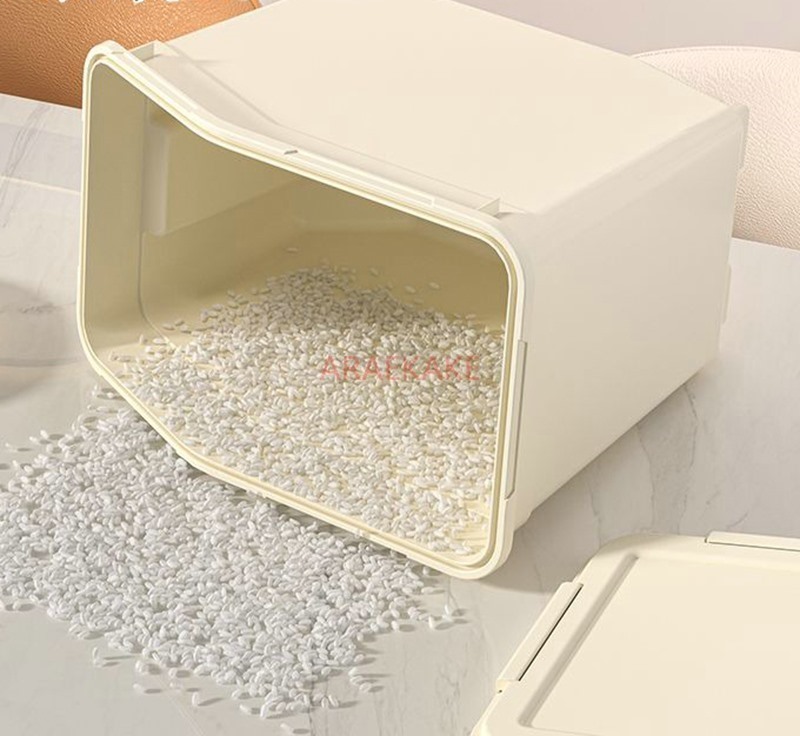 دلو تخزين أغذية الحيوانات الأل - مراجعة Food Storage For Dog وسعره
