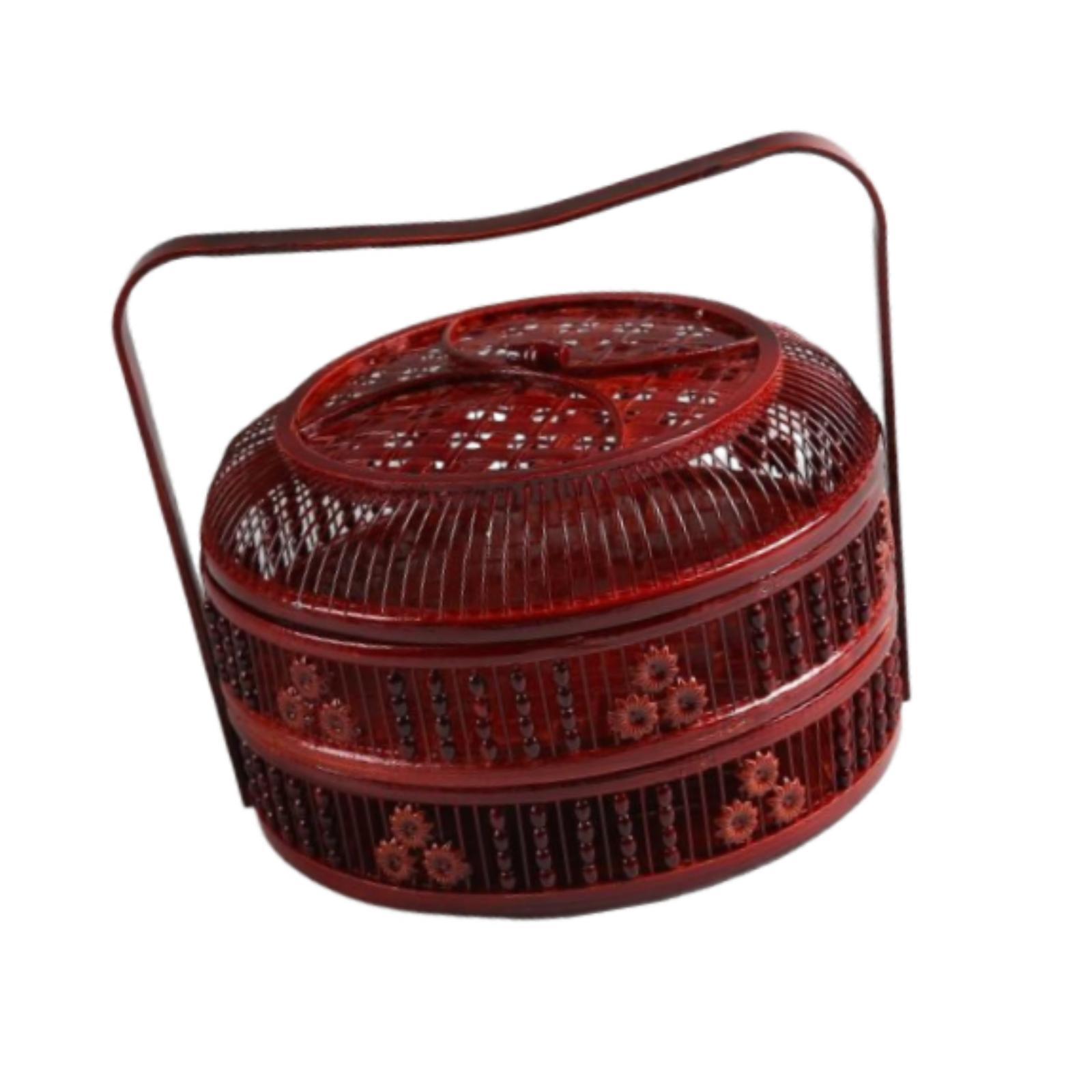 سلة بيض من الخيزران متعددة الو - مراجعة Food Storage In Restaurant وسعره