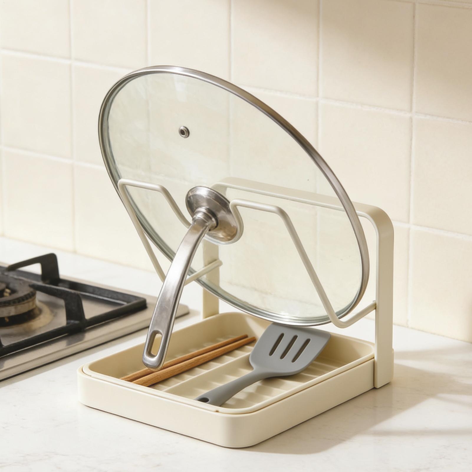 غطاء وعاء منظم المضادة للانزلا - مراجعة Food Storage Organiser وسعره