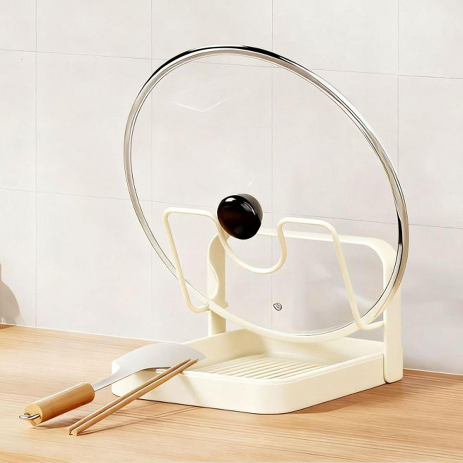 غطاء وعاء منظم المضادة للانزلا - مراجعة Food Storage Organiser وسعره