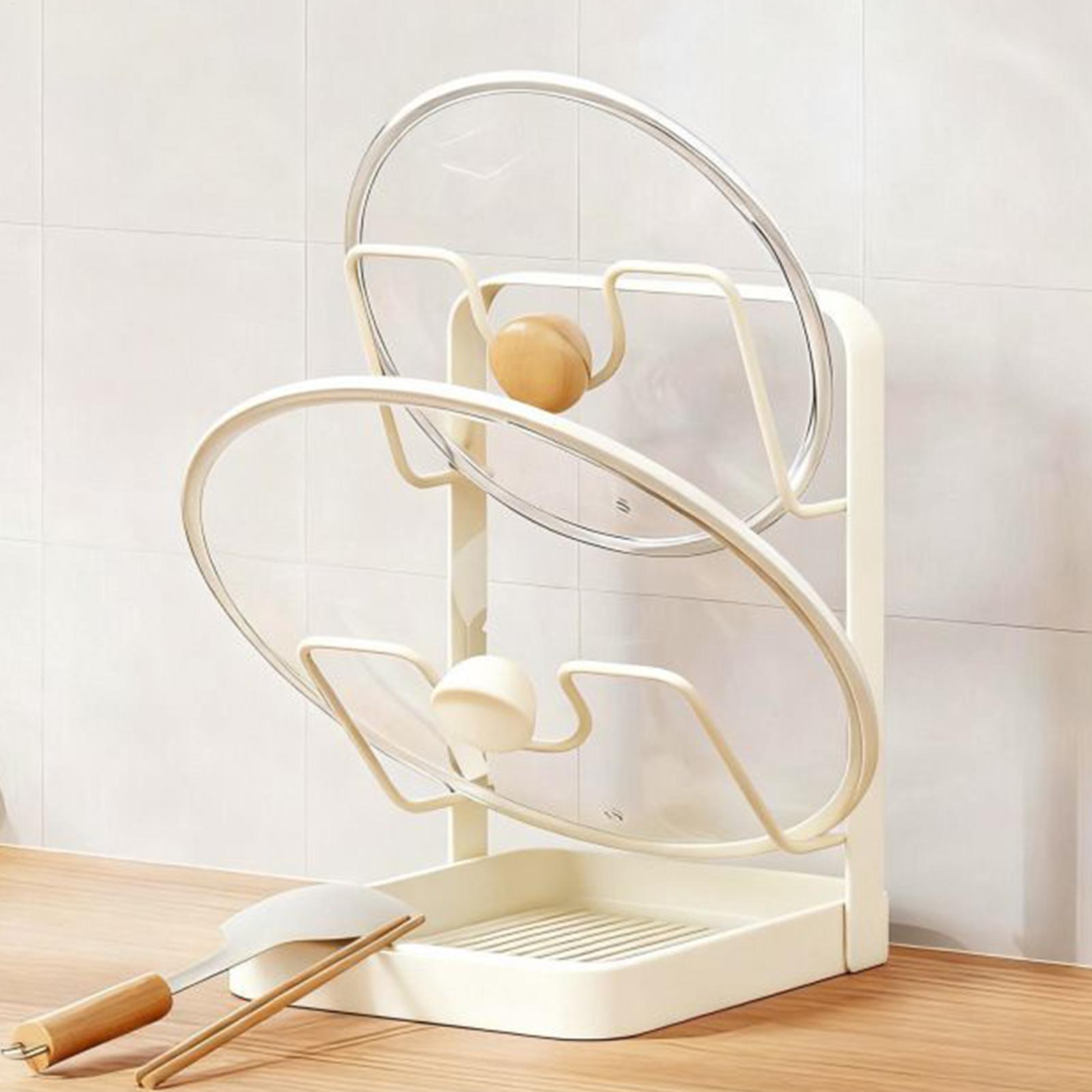 غطاء وعاء منظم المضادة للانزلا - مراجعة Food Storage Organiser وسعره