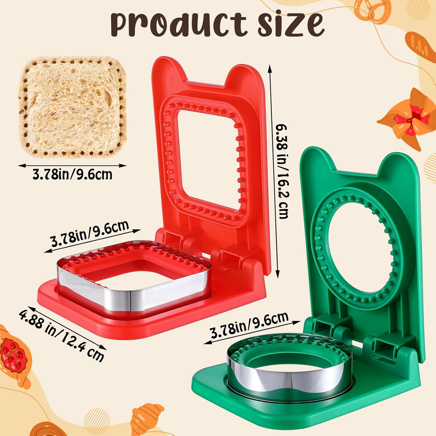 أداة تقطيع وختم ساندويتشات الغ - مراجعة Stainless Lunch Box وسعره