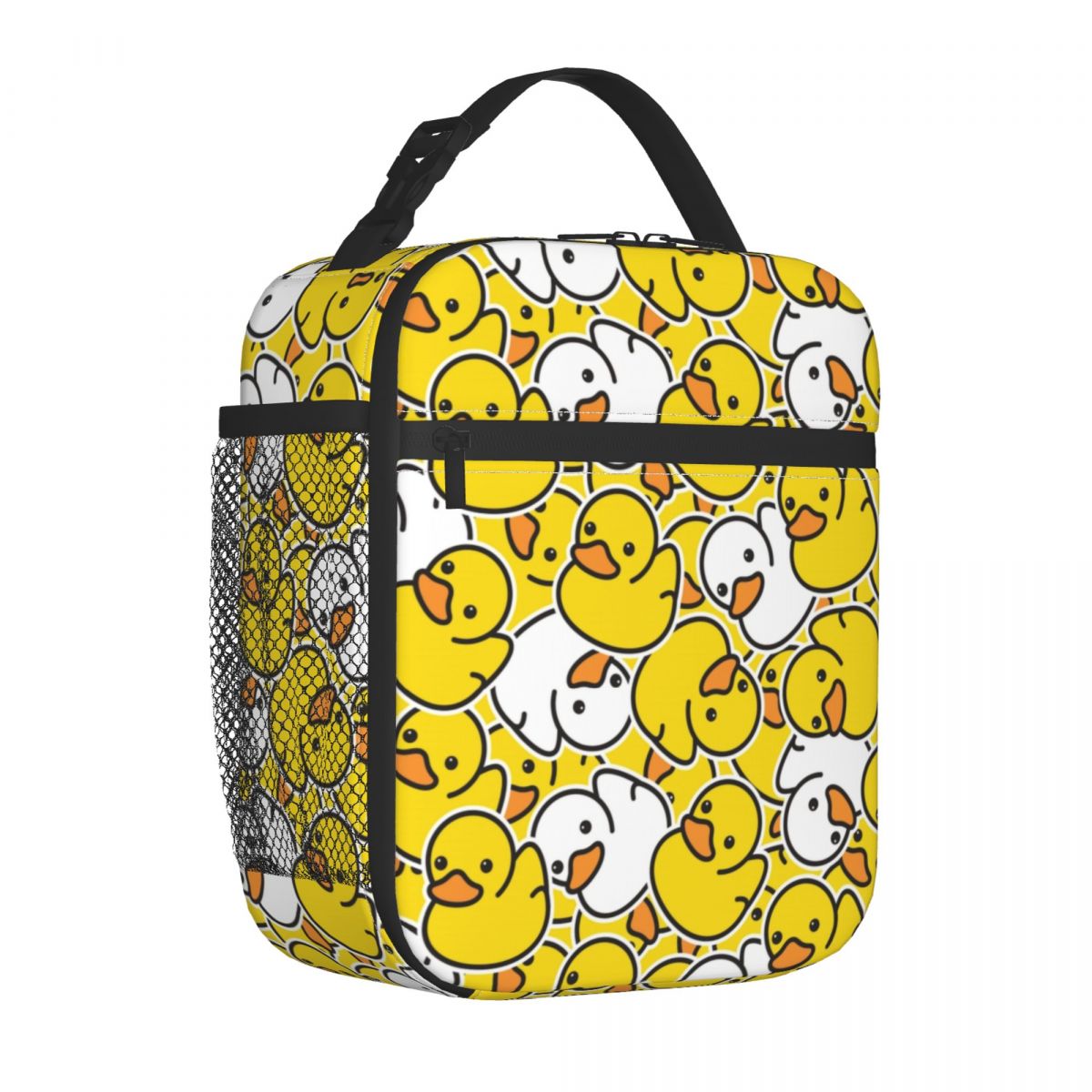 حقيبة غداء معزولة حراريًا على  - مراجعة Food Storage Yellow وسعره