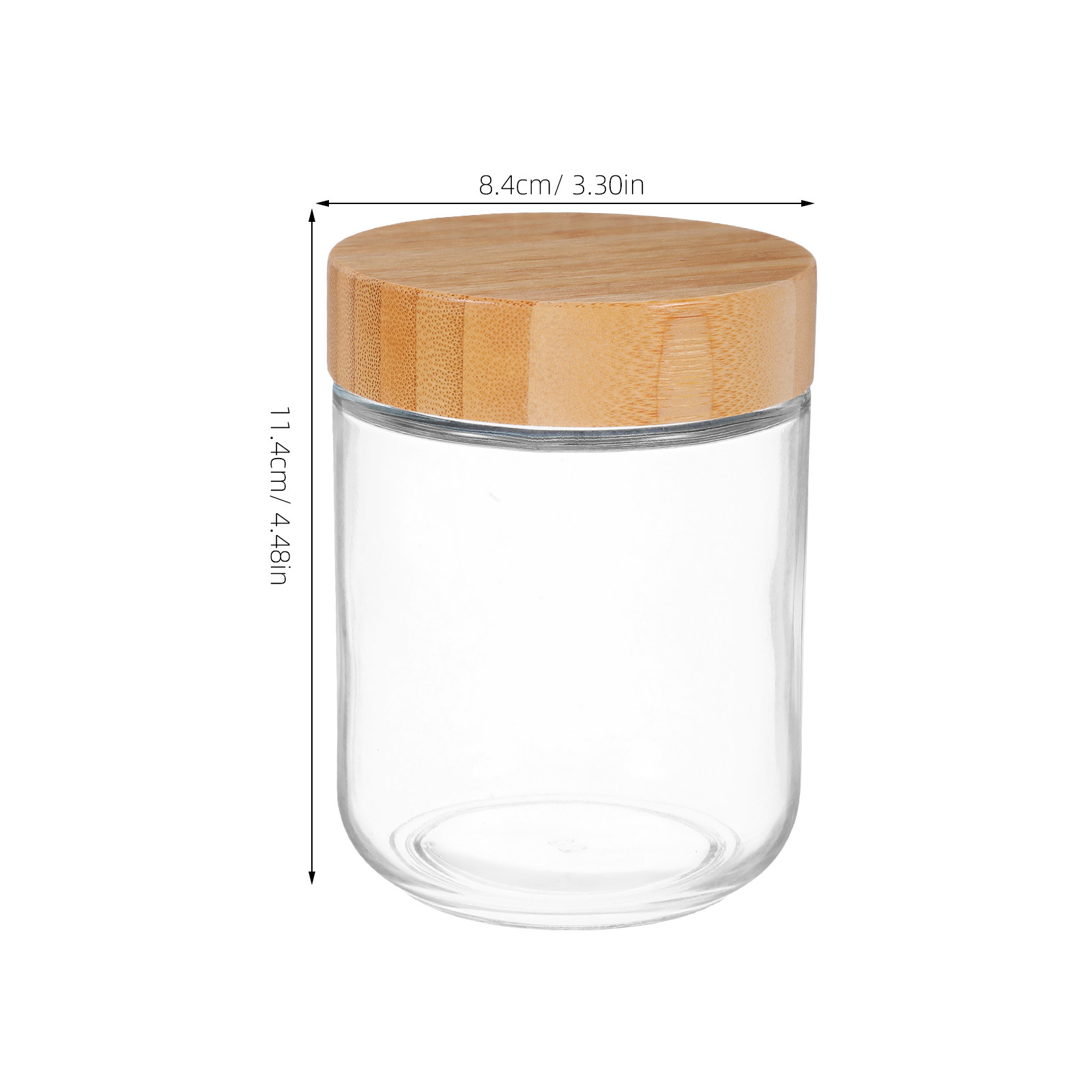 4 قطع من الأوعية الزجاجية الشف - مراجعة Food Storage Jars وسعره