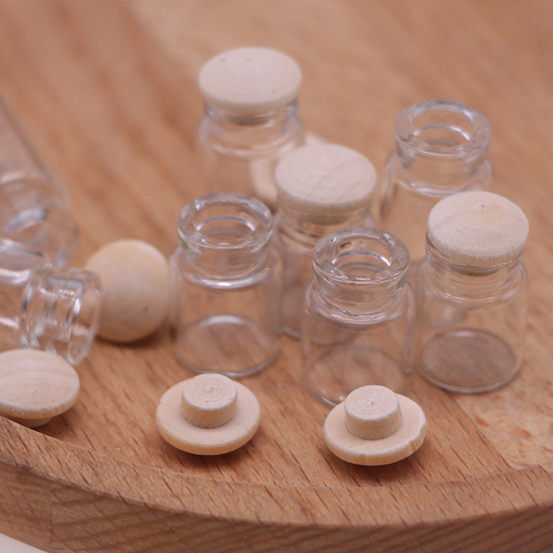 4 قطعة 1:12 دمية مصغرة الجرار  - مراجعة Food Storage Jars وسعره