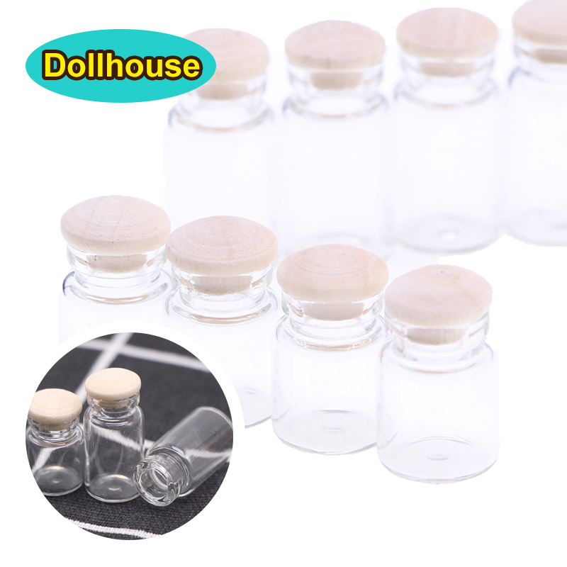 4 قطعة 1:12 دمية مصغرة الجرار  - مراجعة Food Storage Jars وسعره