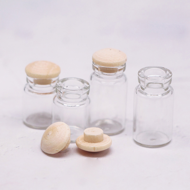 4 قطعة 1:12 دمية مصغرة الجرار  - مراجعة Food Storage Jars وسعره
