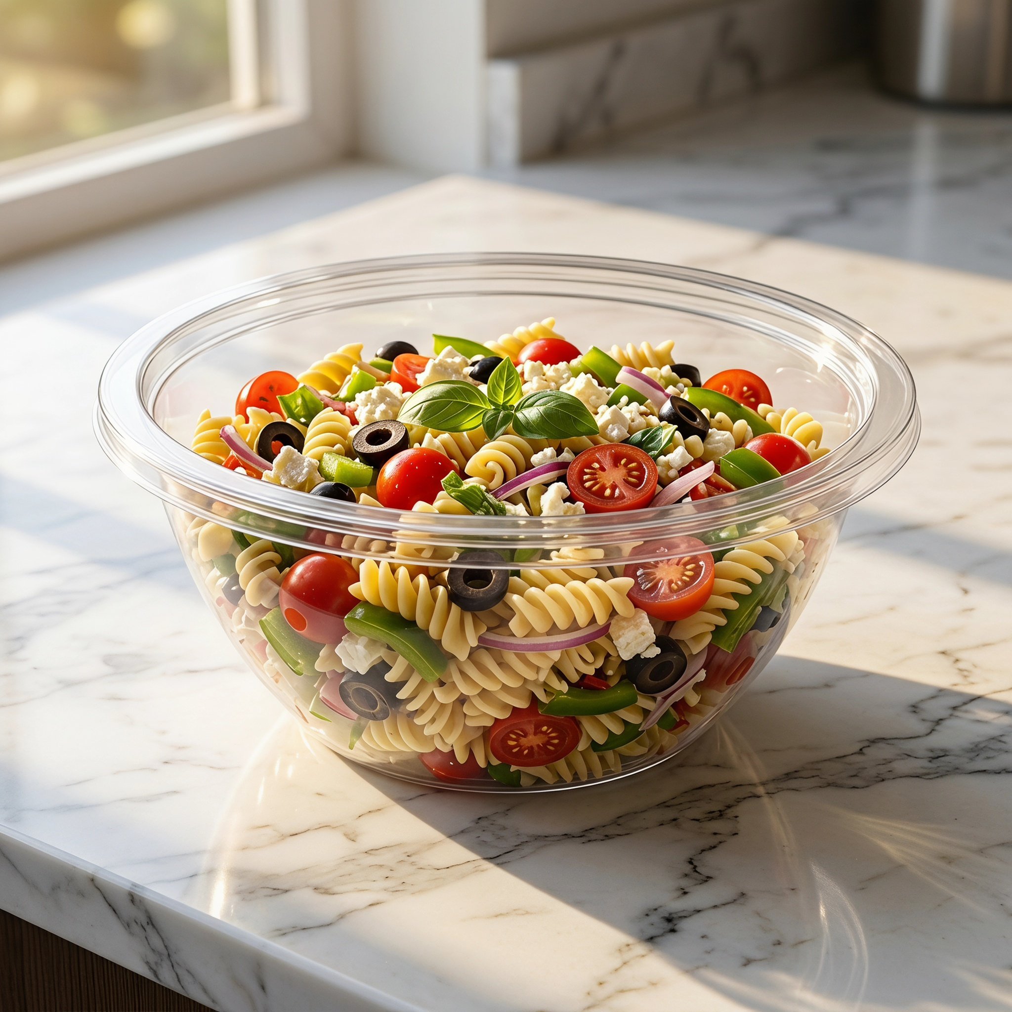 مجموعتان من أوعية الخبز البلاس - مراجعة Food Storage Meal Prep وسعره