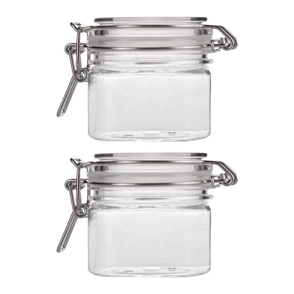 قطعتان من أوعية التخزين المحكم - مراجعة Food Storage Jars وسعره