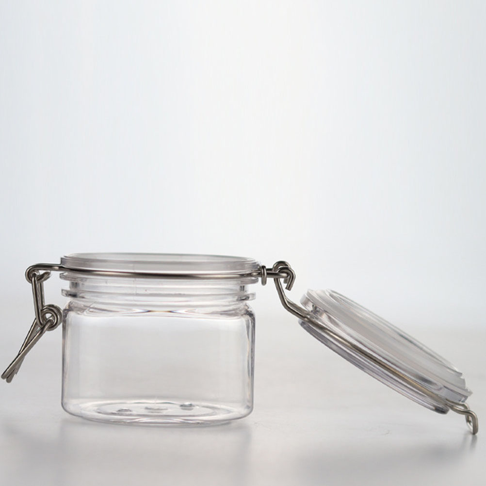 قطعتان من أوعية التخزين المحكم - مراجعة Food Storage Jars وسعره