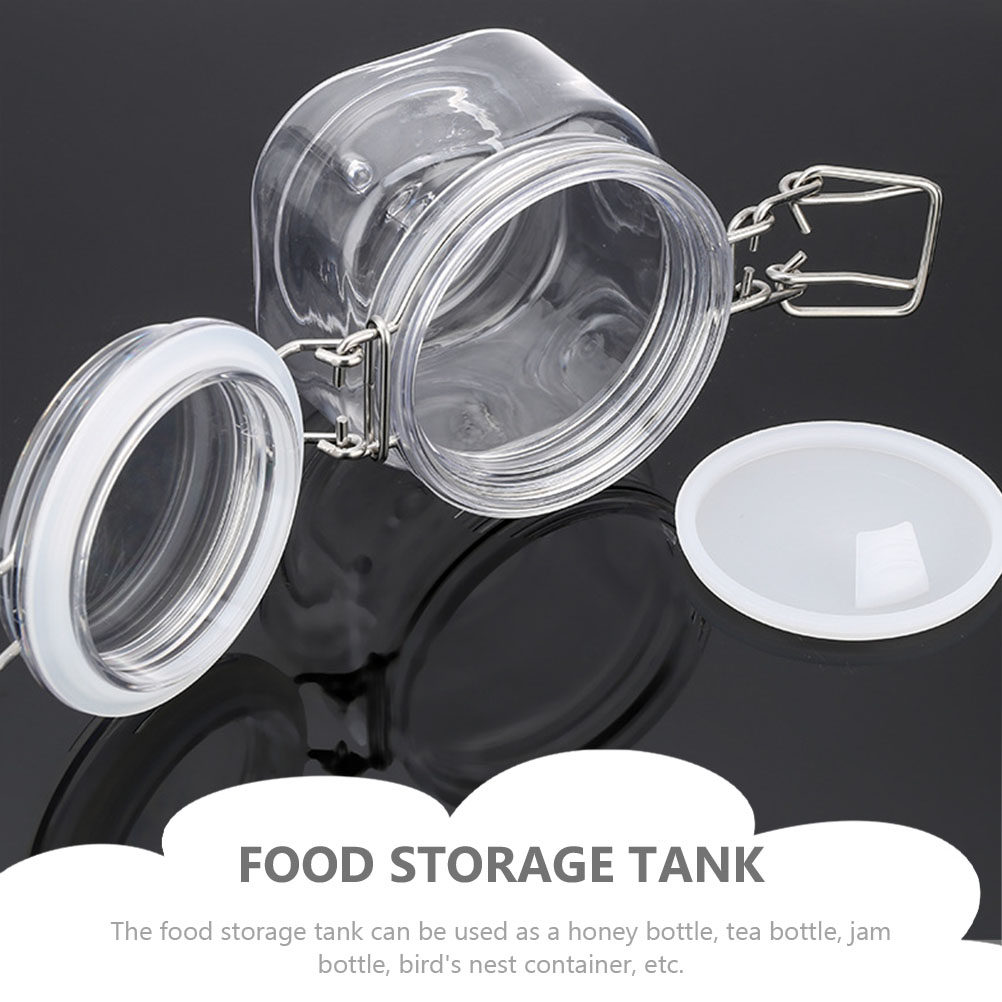 قطعتان من أوعية التخزين المحكم - مراجعة Food Storage Jars وسعره