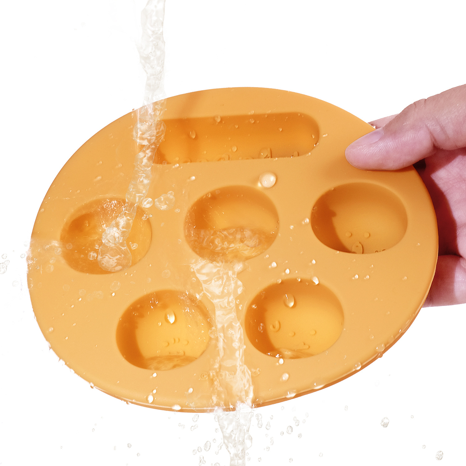 قالب سيليكون لصنع مكعبات الثلج - مراجعة Food Storage Kitchen وسعره