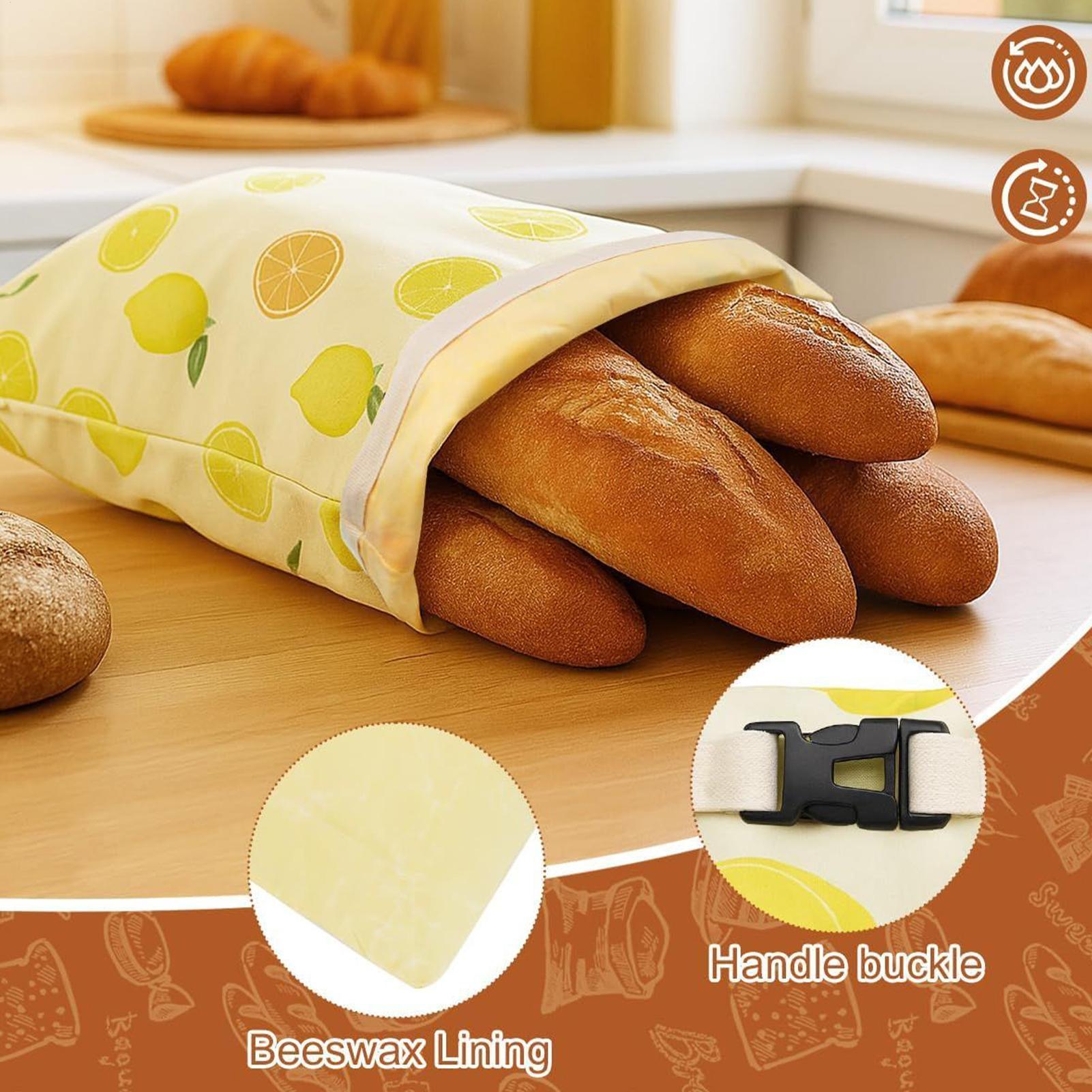 أكياس الخبز القابلة لإعادة الا - مراجعة Food Storage Reusable Bags وسعره