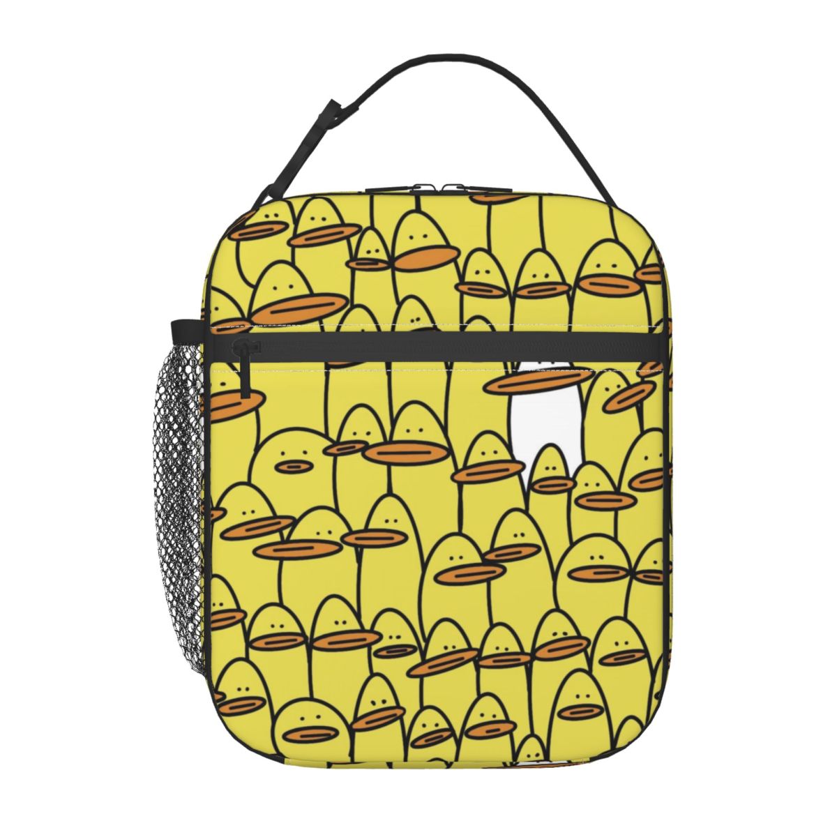 حقيبة غداء معزولة على الطراز ا - مراجعة Food Storage Yellow وسعره