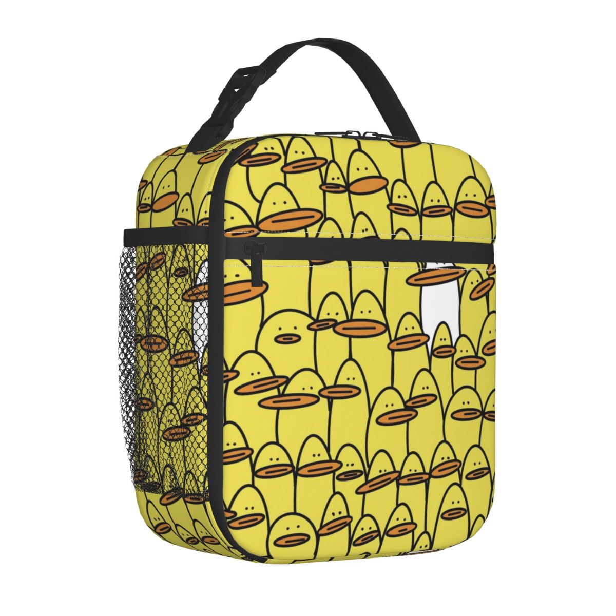 حقيبة غداء معزولة على الطراز ا - مراجعة Food Storage Yellow وسعره