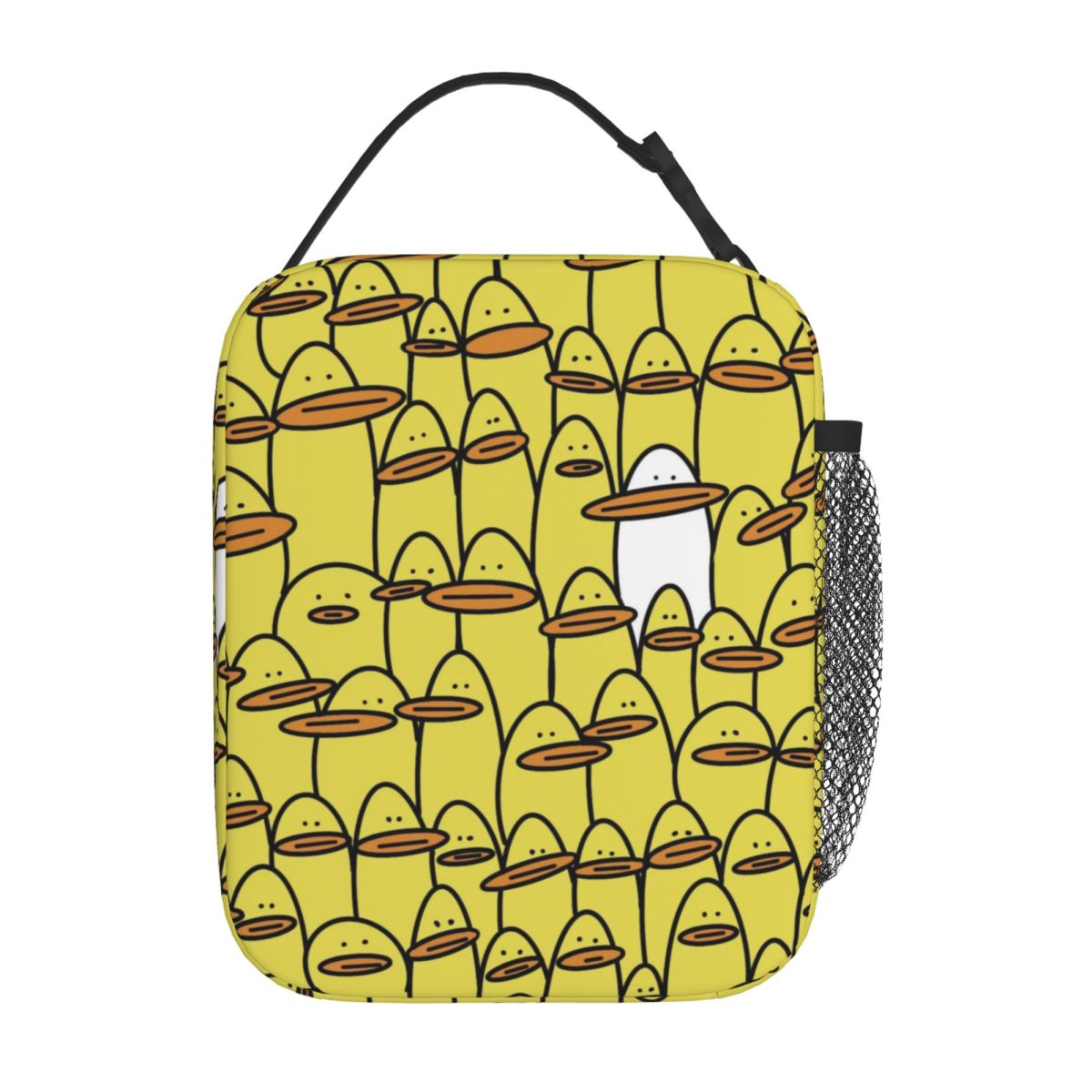 حقيبة غداء معزولة على الطراز ا - مراجعة Food Storage Yellow وسعره