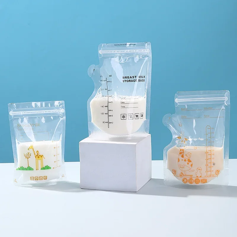 30 قطعة أكياس تخزين حليب الثدي - مراجعة Food Storage Bags Xl وسعره