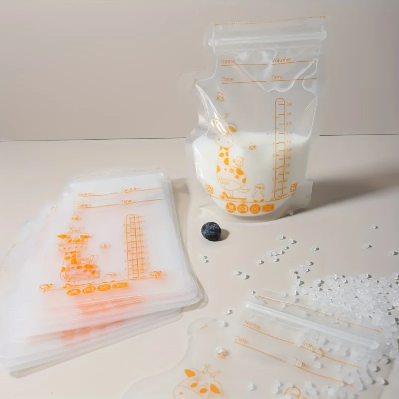30 قطعة أكياس تخزين حليب الثدي - مراجعة Food Storage Bags Xl وسعره