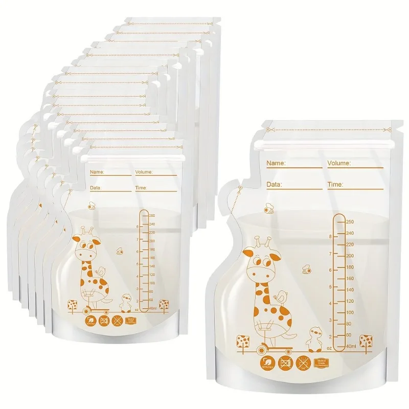 30 قطعة أكياس تخزين حليب الثدي - مراجعة Food Storage Bags Xl وسعره