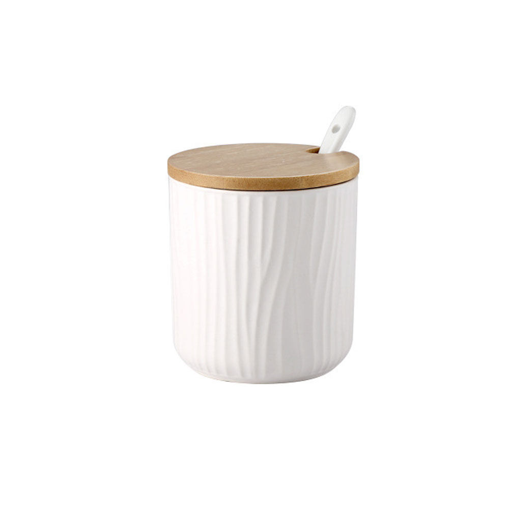 طقم برطمانات توابل سيراميك إبد - مراجعة Food Storage Jars وسعره