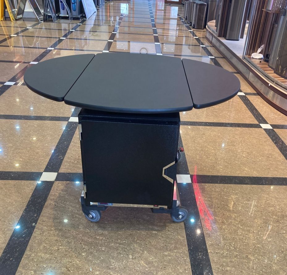 طاولة بوفيه فاخرة قابلة للطي و - مراجعة Portable Food Warmer وسعره