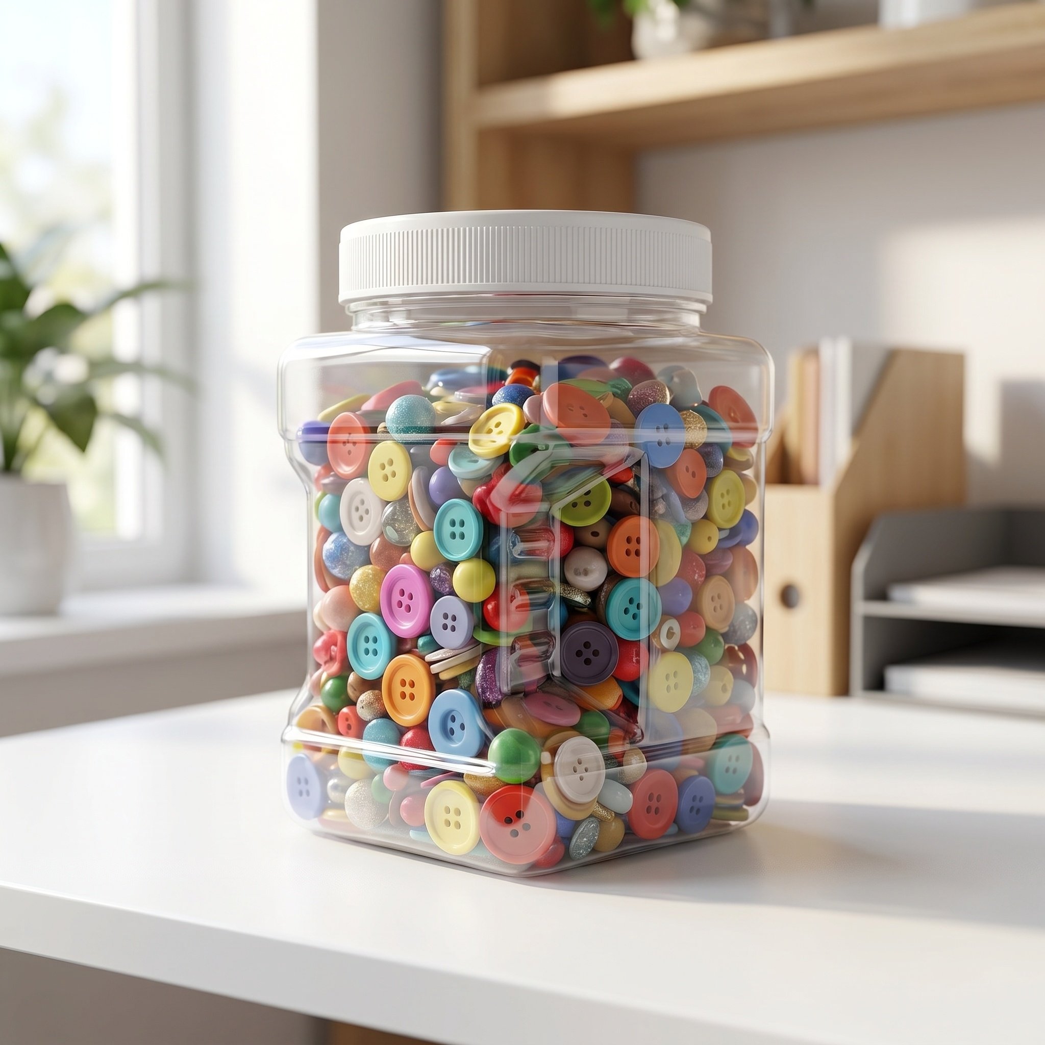 6 قطع من أوعية التخزين الشفافة - مراجعة Food Storage Jars وسعره