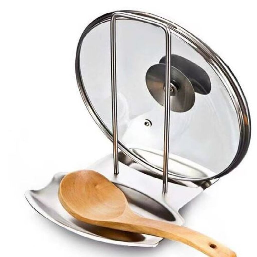 حامل غطاء القدر من الفولاذ الم - مراجعة Food Storage Organiser وسعره